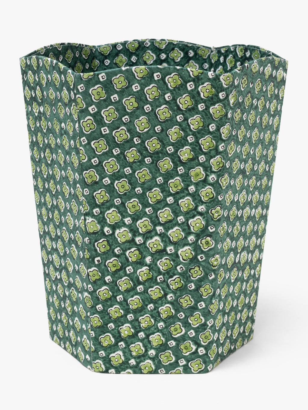 Scallop Collapsible Storage Bin - Khuka