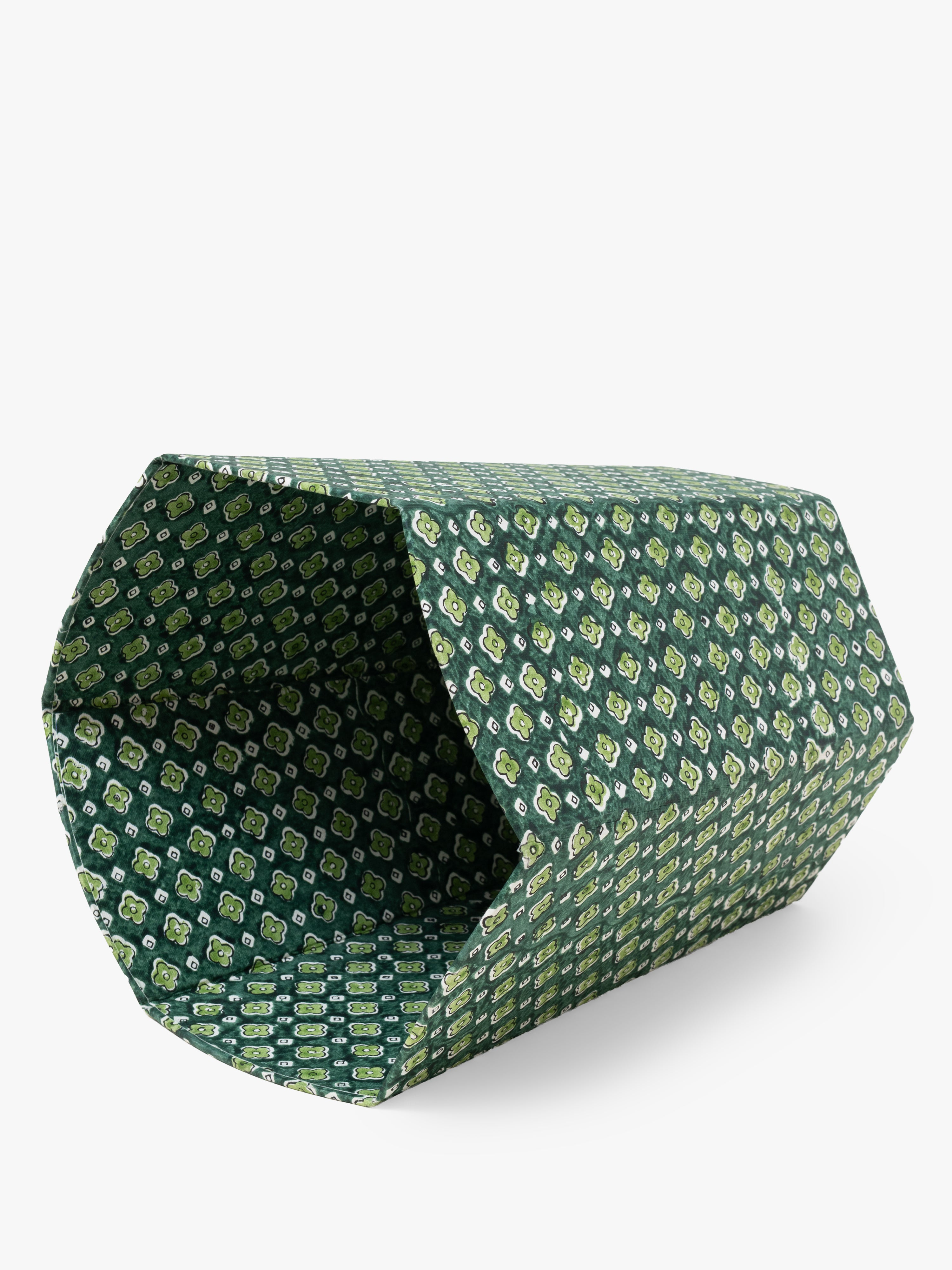 Scallop Collapsible Storage Bin - Khuka