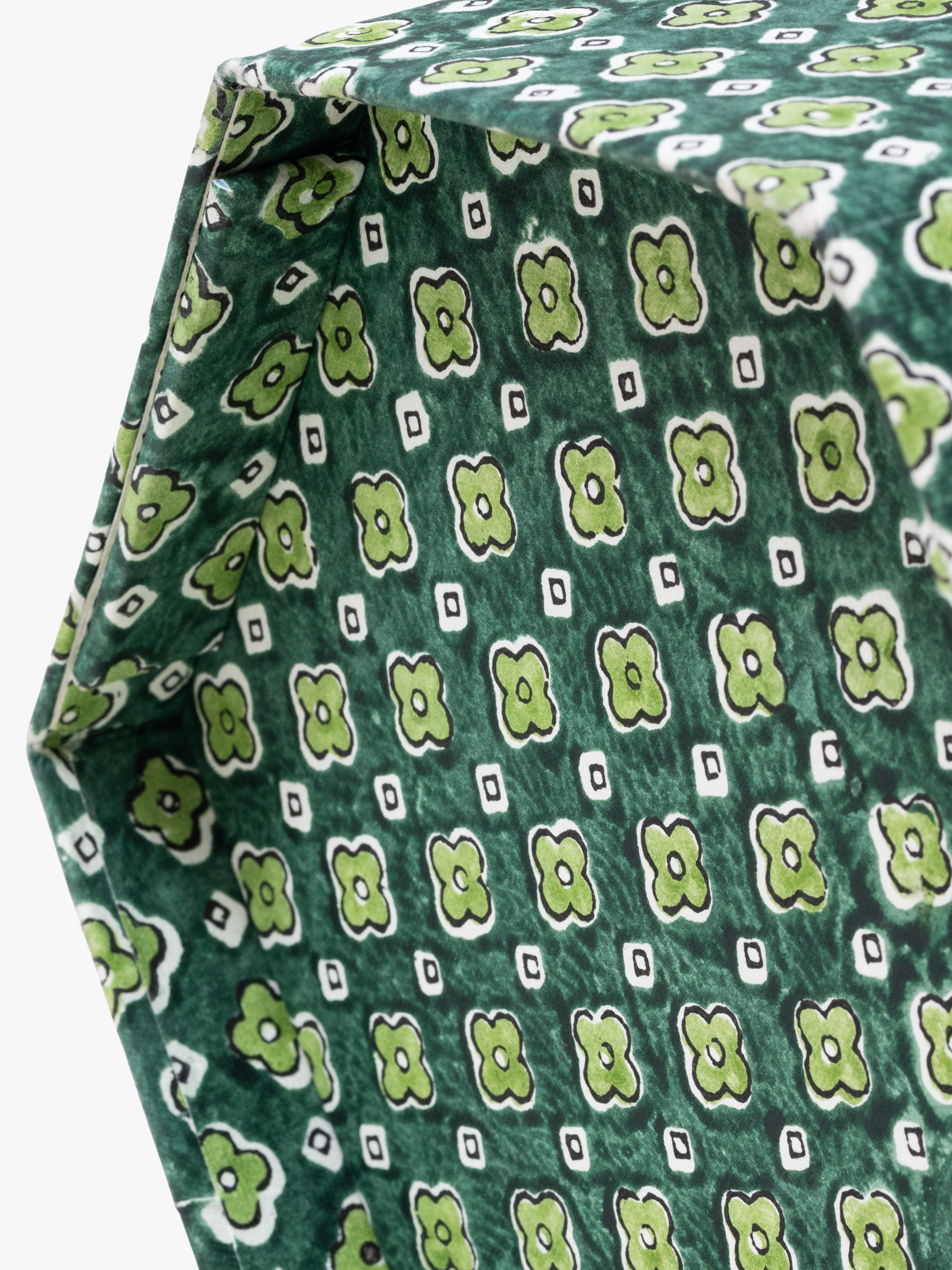 Scallop Collapsible Storage Bin - Khuka