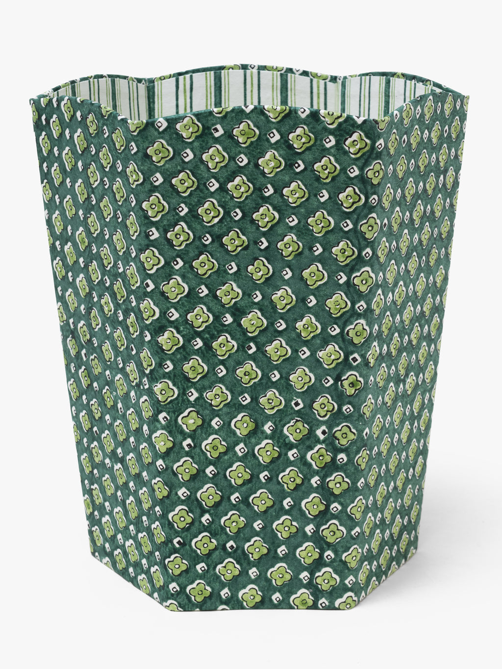 Scallop Collapsible Storage Bin - Khuka