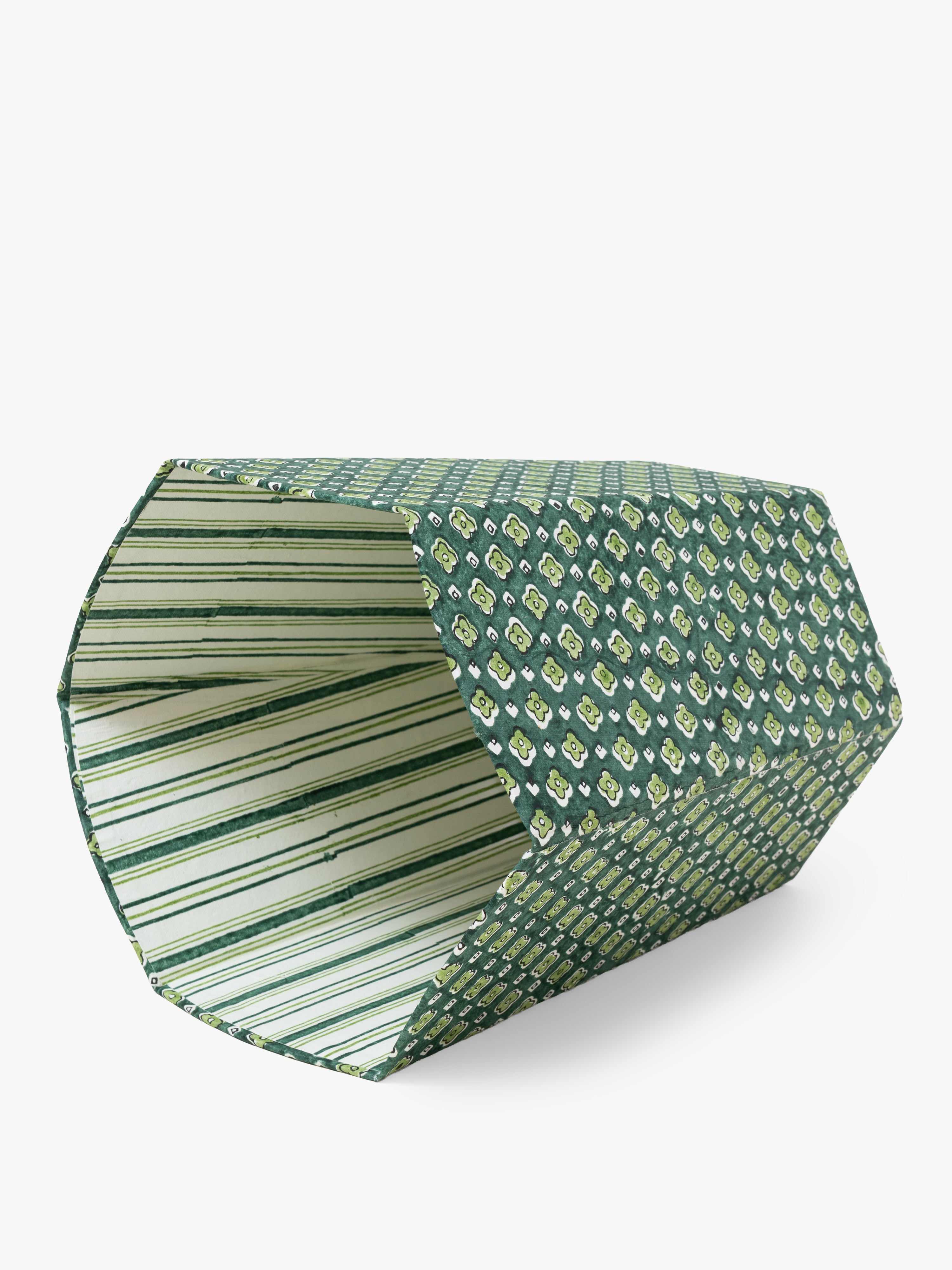 Scallop Collapsible Storage Bin - Khuka