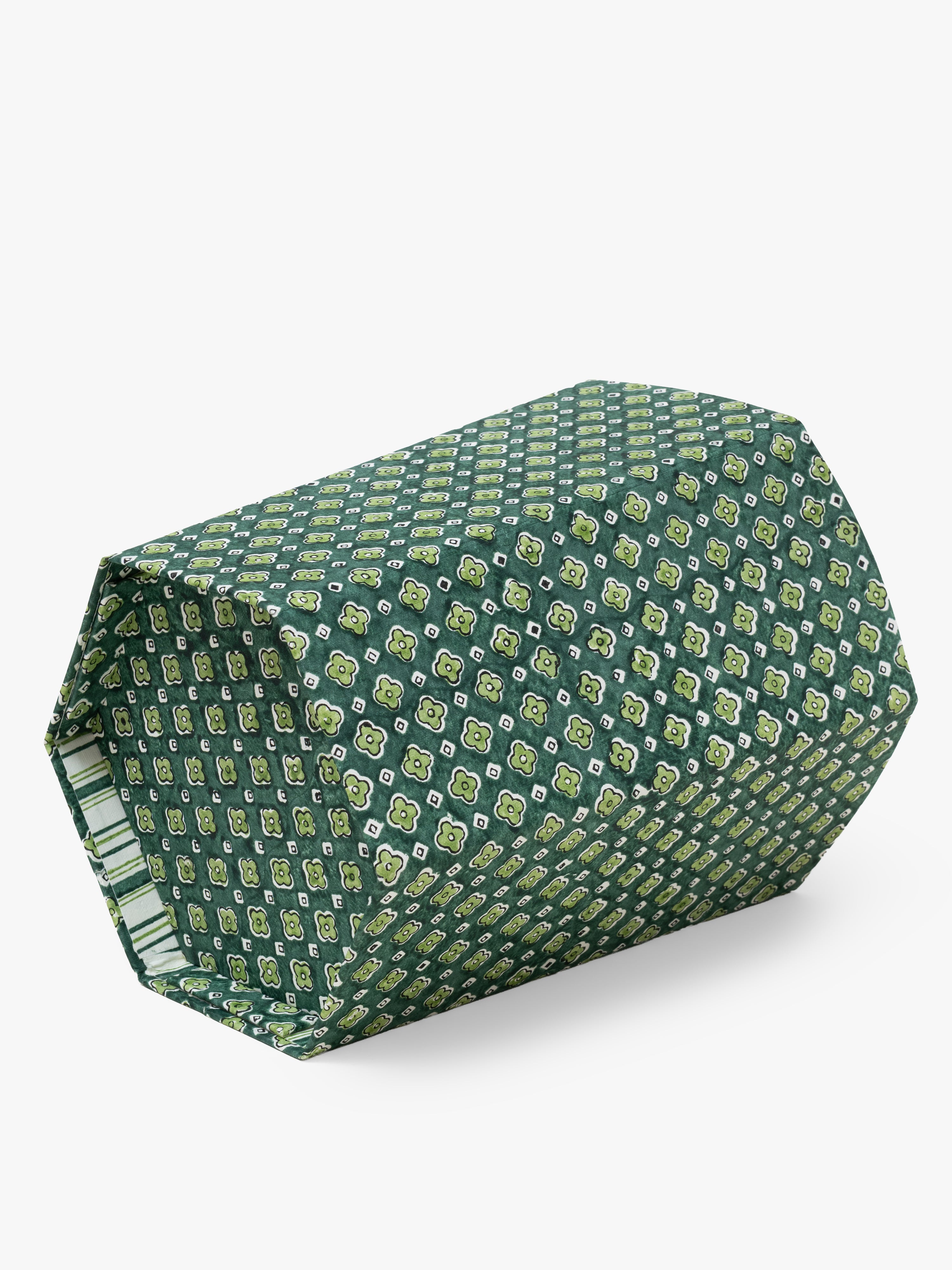 Scallop Collapsible Storage Bin - Khuka