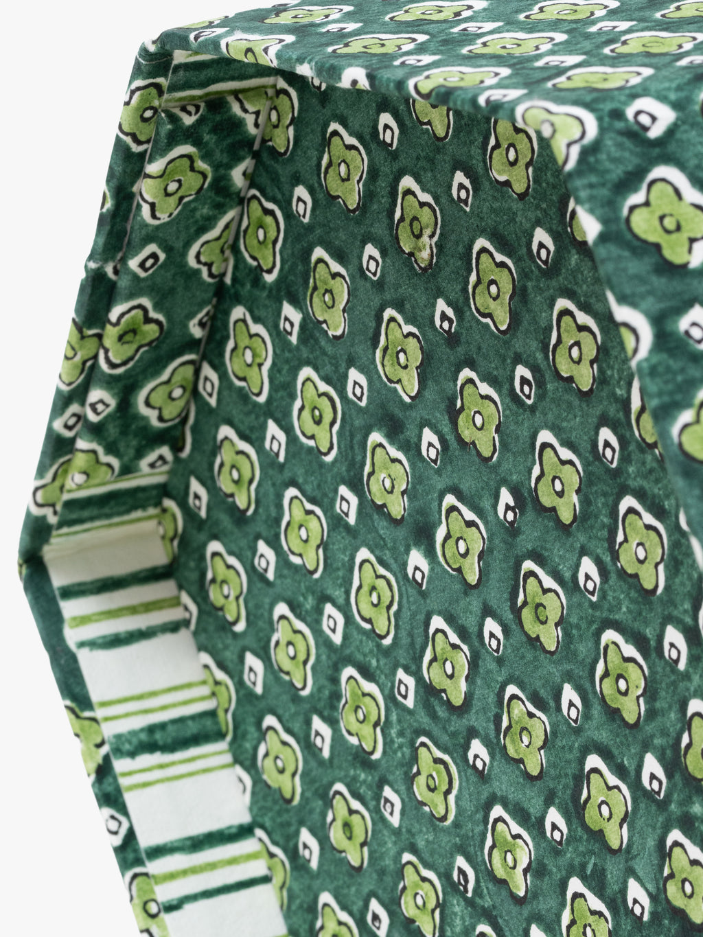 Scallop Collapsible Storage Bin - Khuka