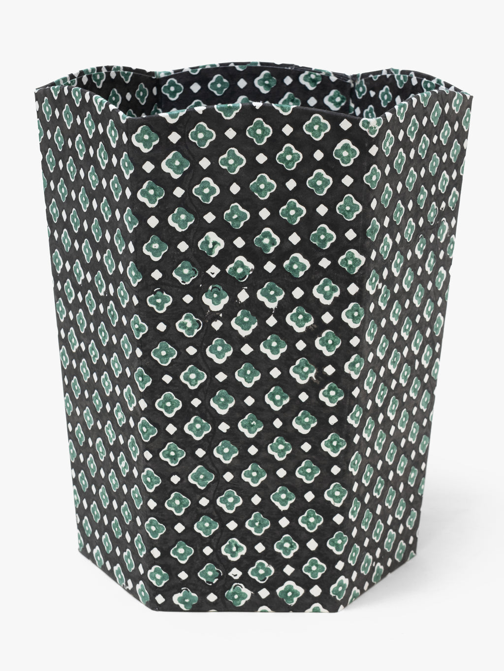 Scallop Collapsible Storage Bin - Khuka