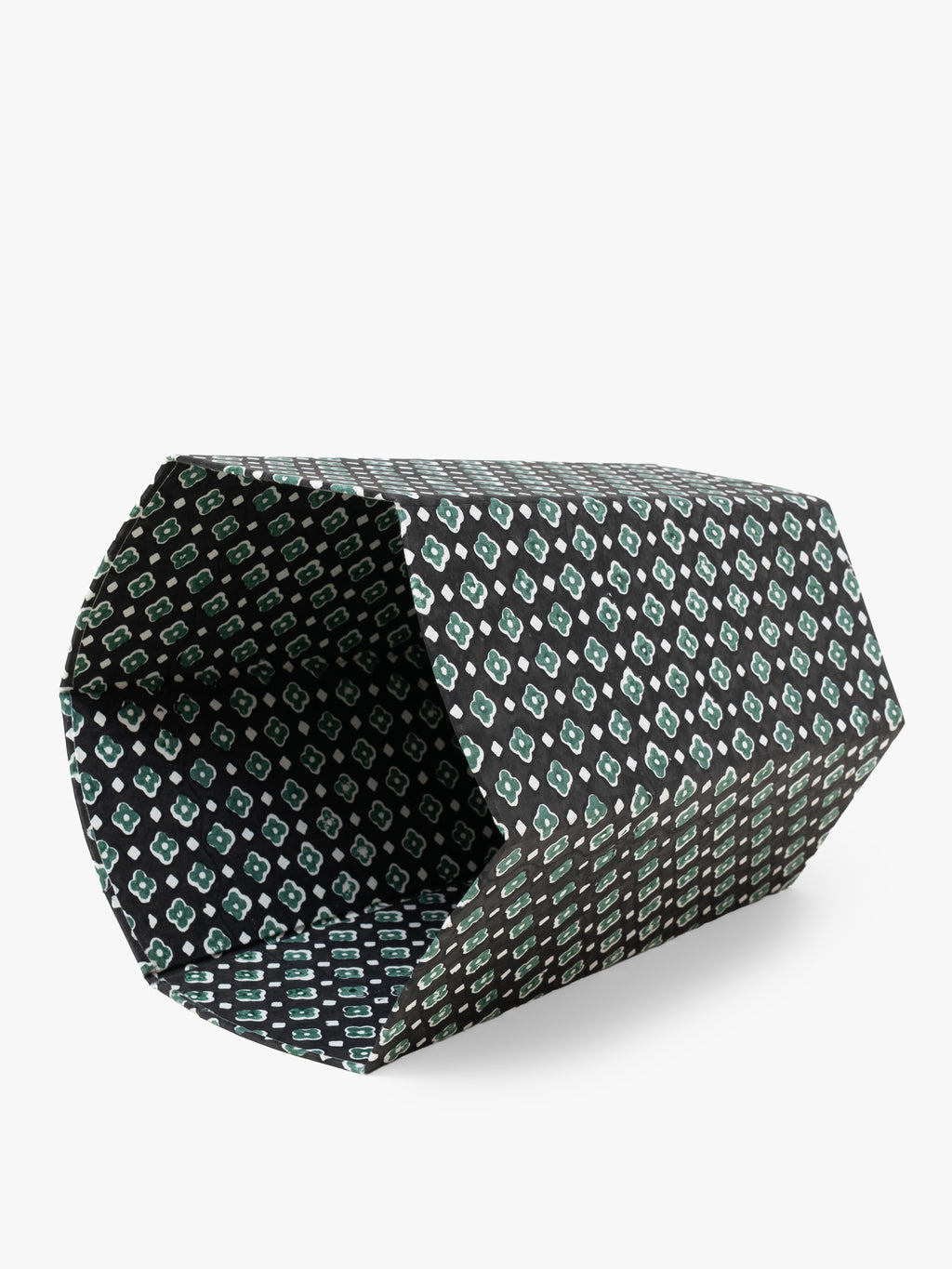 Scallop Collapsible Storage Bin - Khuka