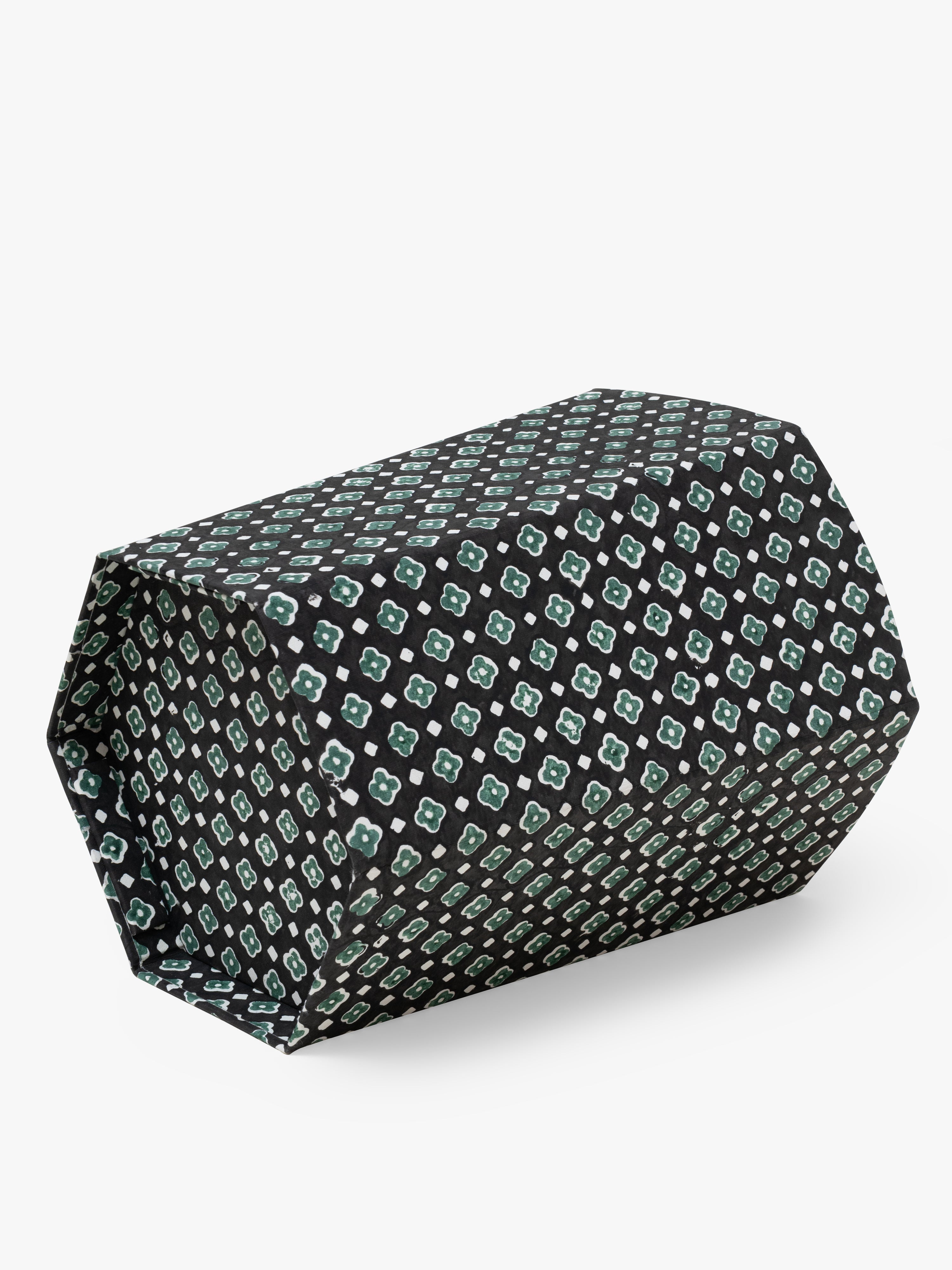 Scallop Collapsible Storage Bin - Khuka
