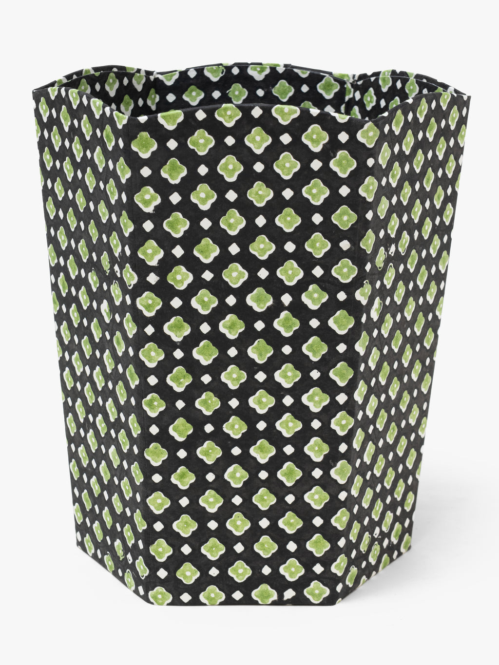 Scallop Collapsible Storage Bin - Khuka