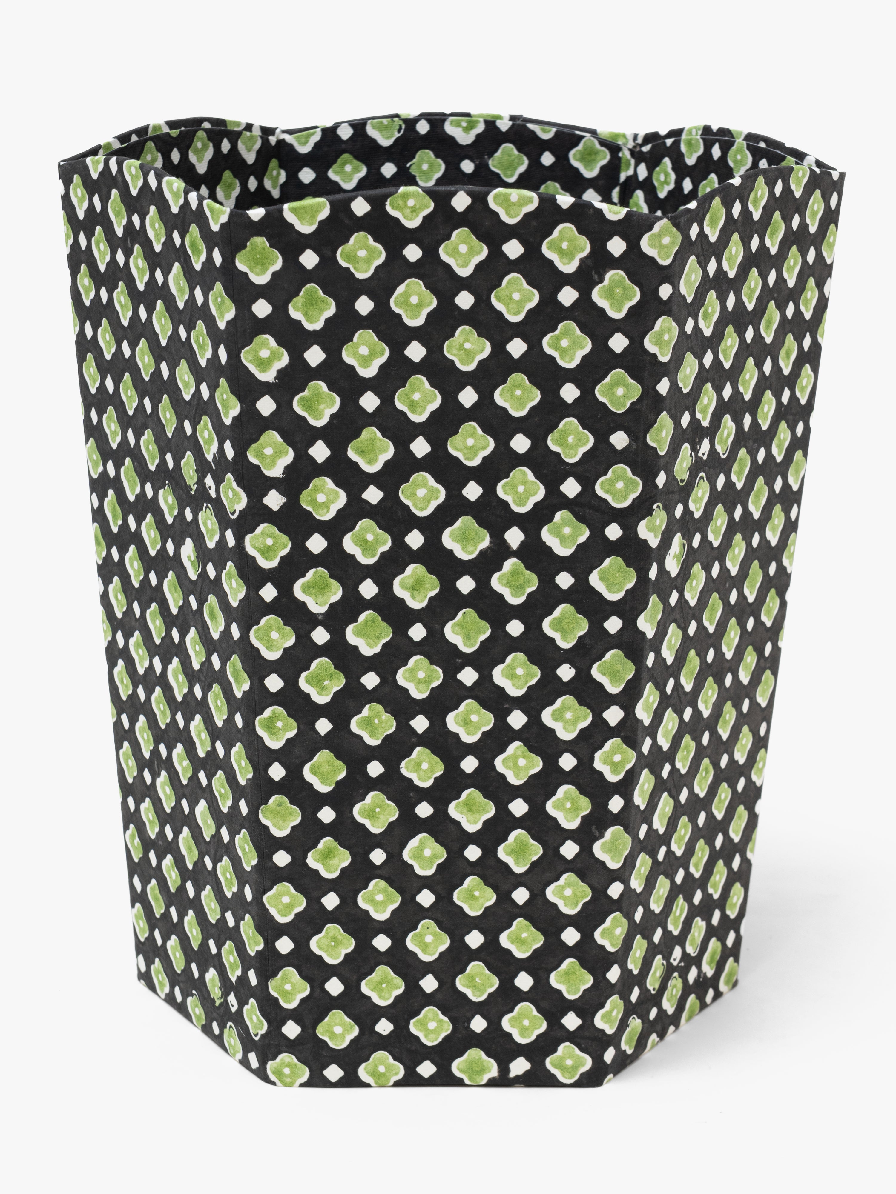 Scallop Collapsible Storage Bin - Khuka