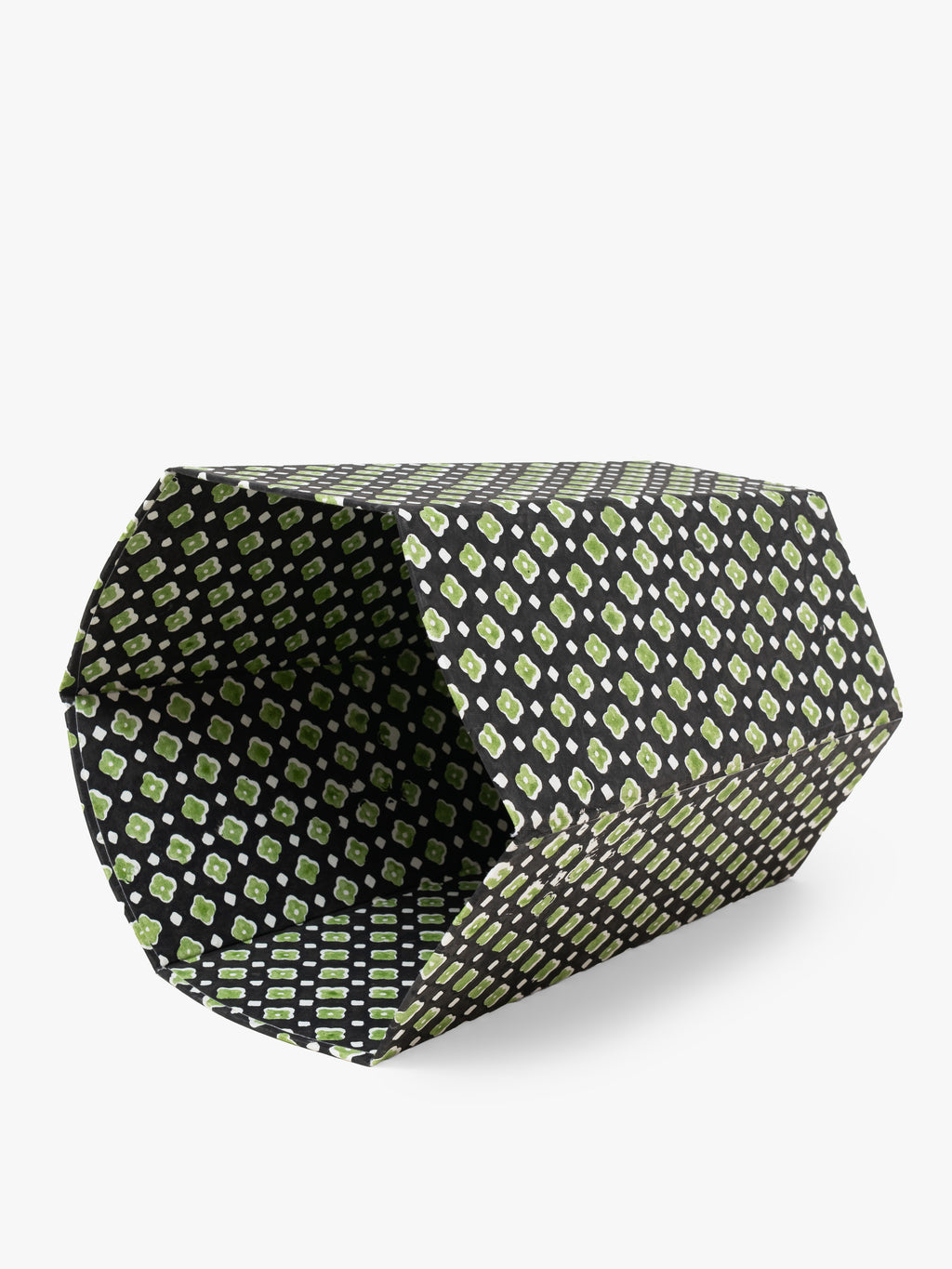 Scallop Collapsible Storage Bin - Khuka