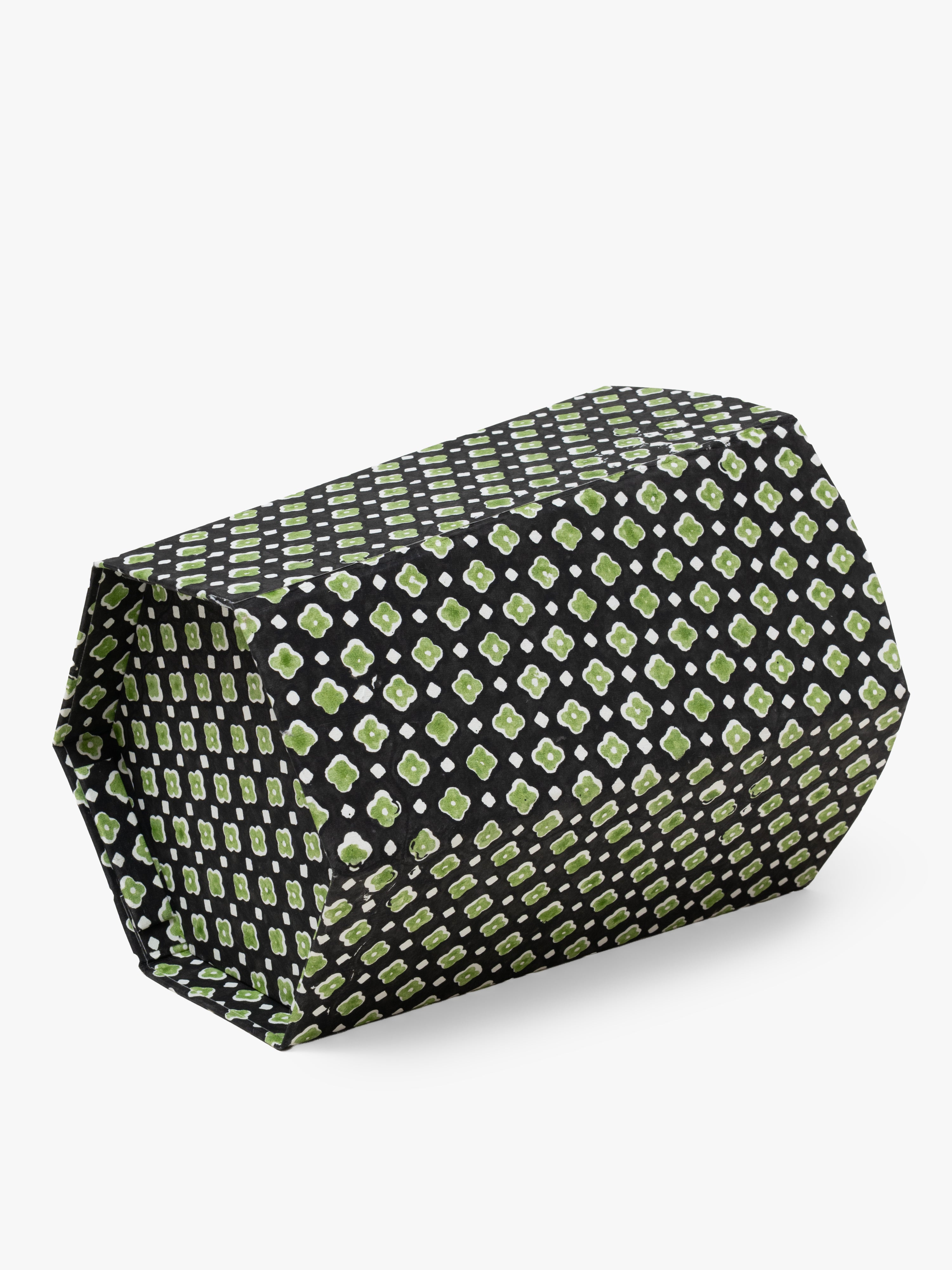 Scallop Collapsible Storage Bin - Khuka