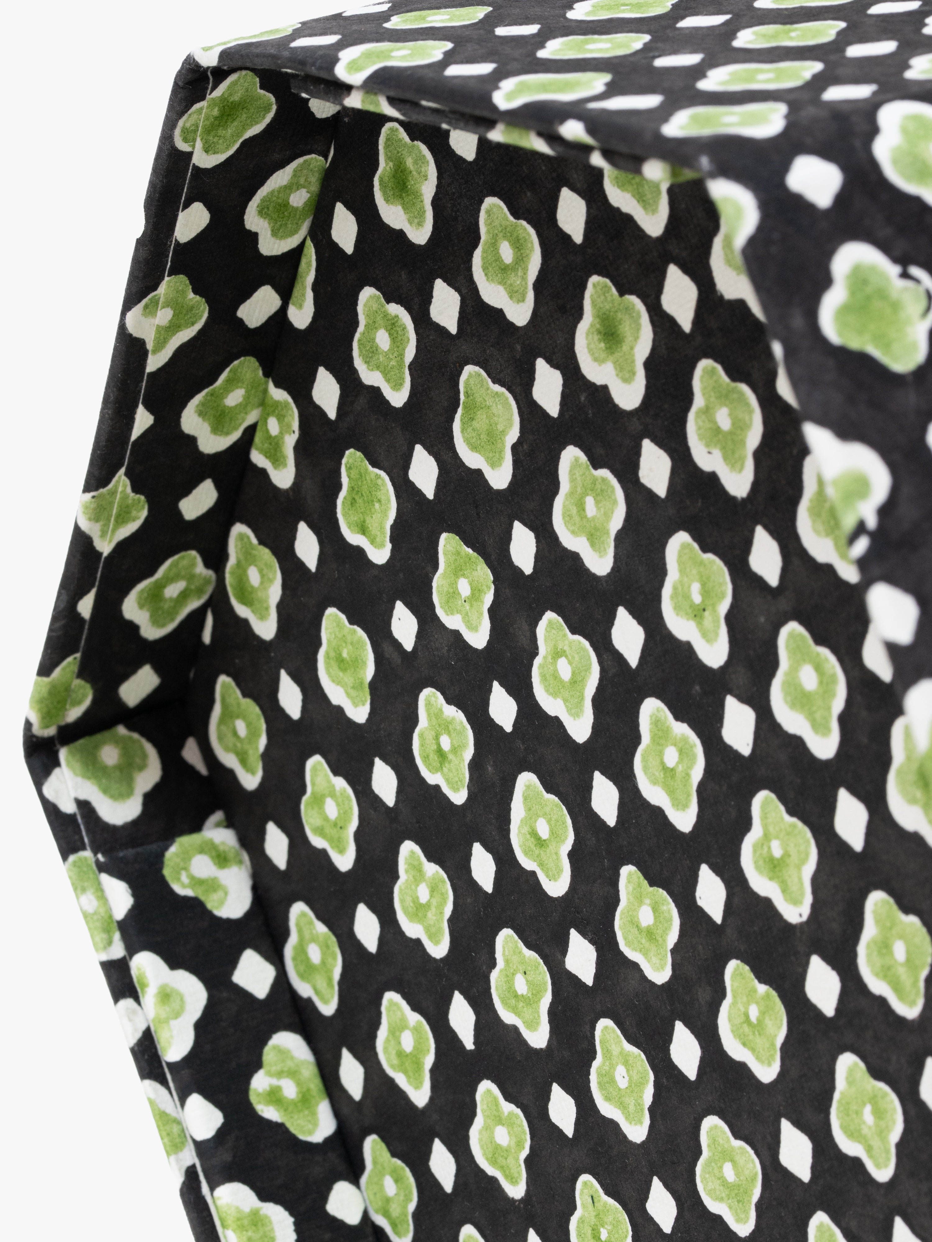 Scallop Collapsible Storage Bin - Khuka