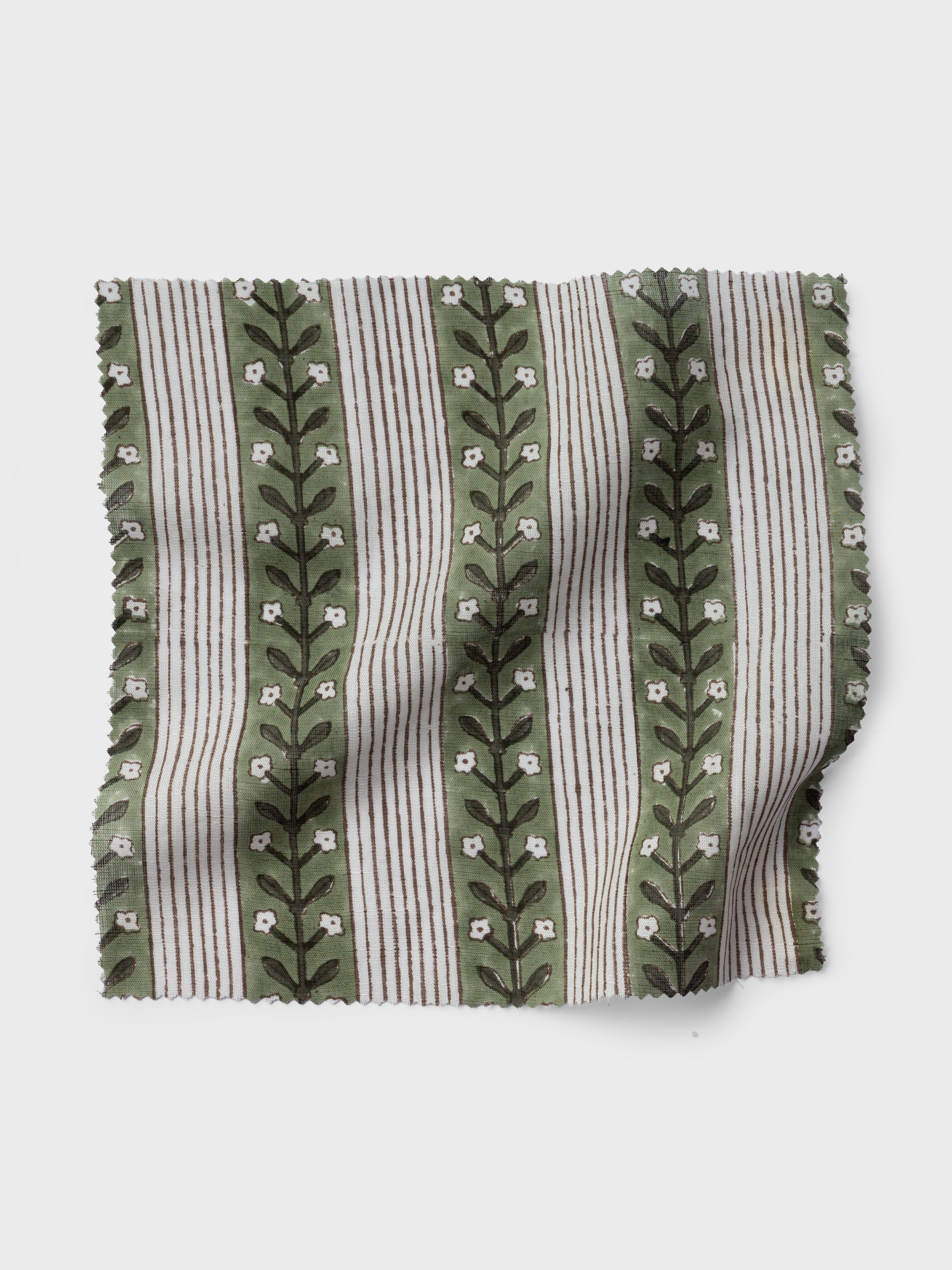 Flower with Stripes