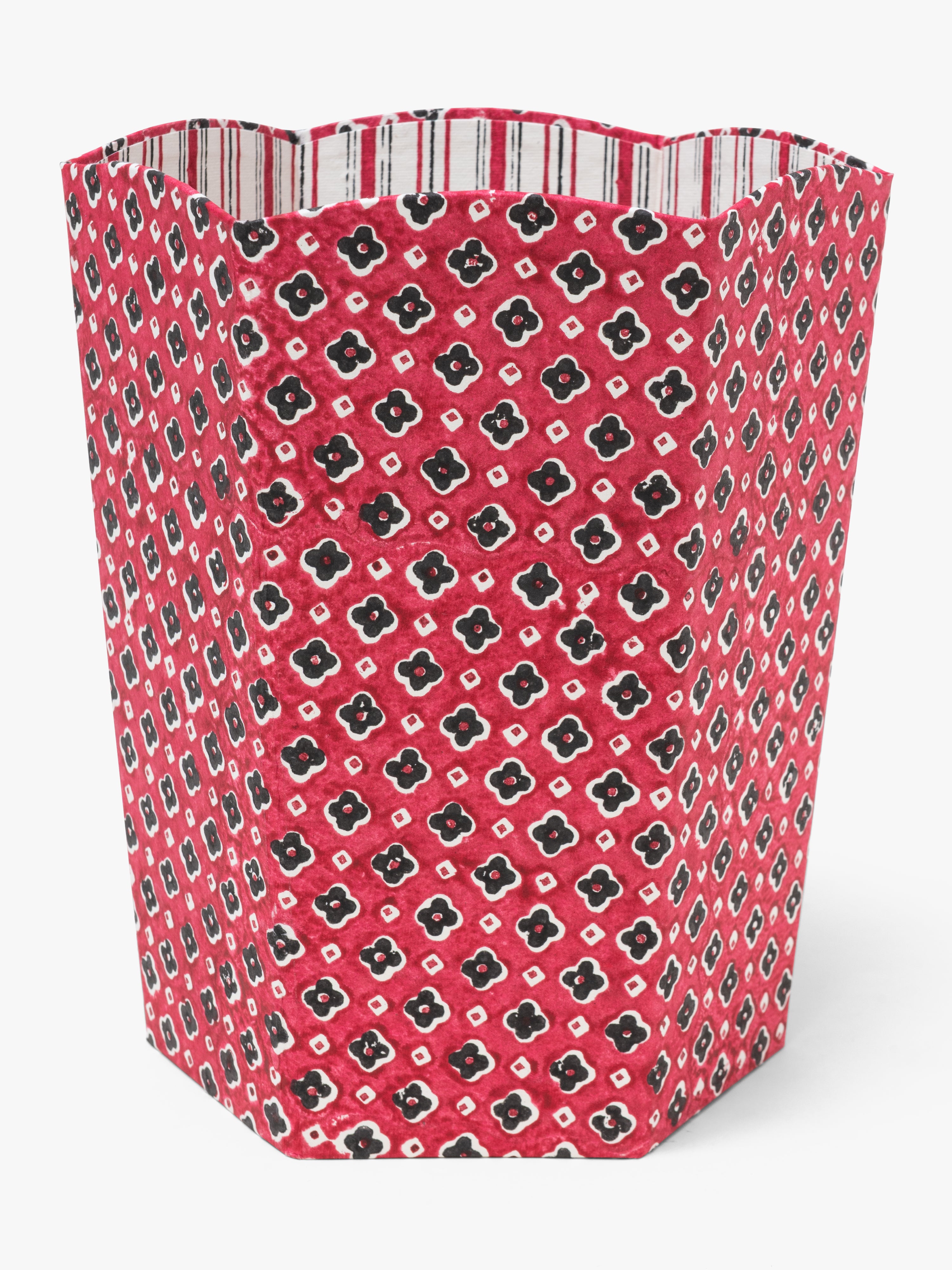 Scallop Collapsible Storage Bin - Khuka