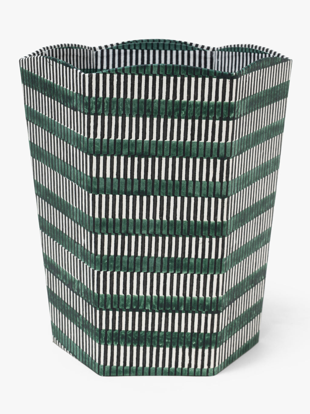 Scallop Collapsible Storage Bin - Lakeer