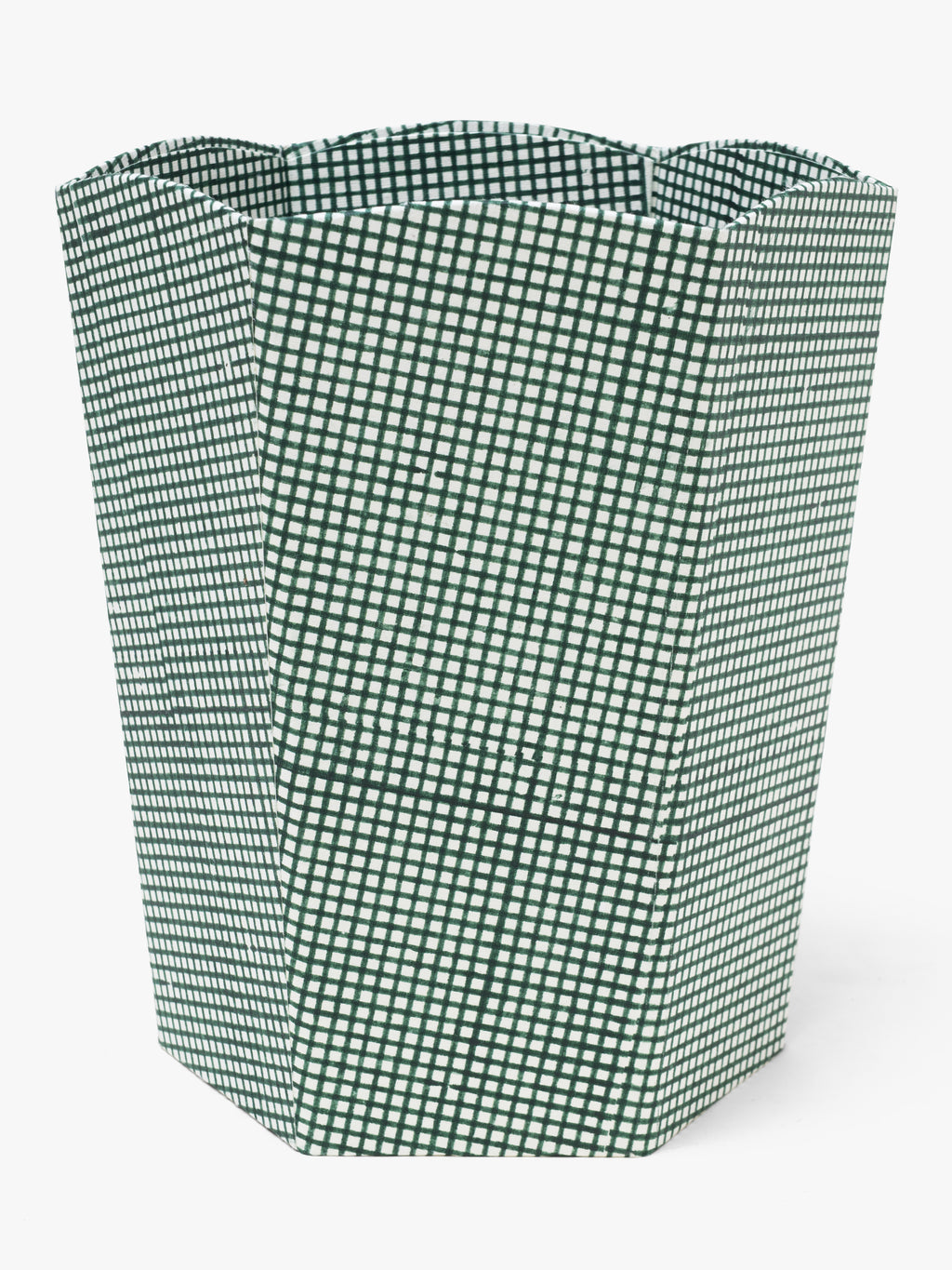 Scallop Collapsible Storage Bin - Chokor
