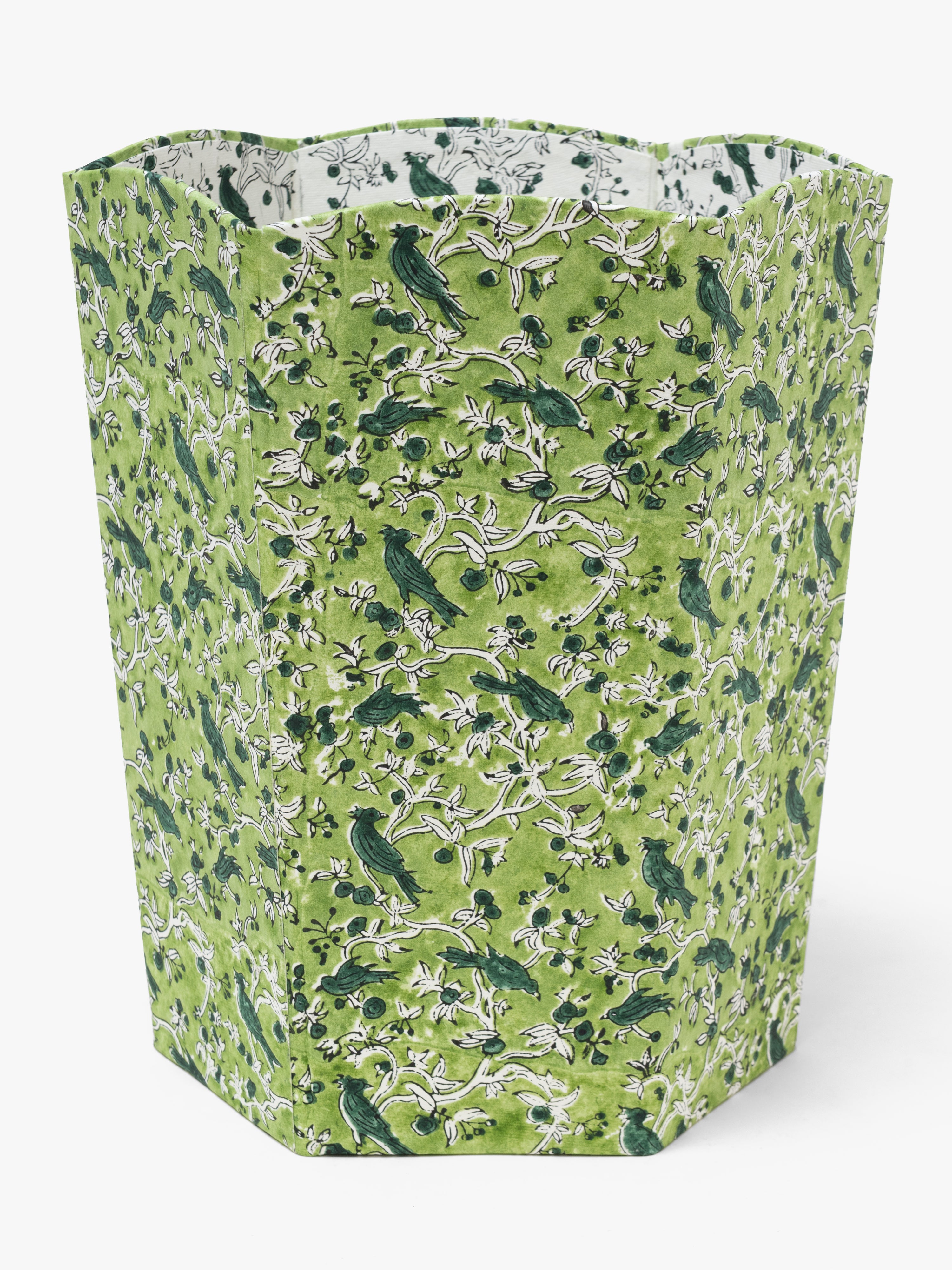 Scallop Collapsible Storage Bin - Atisun