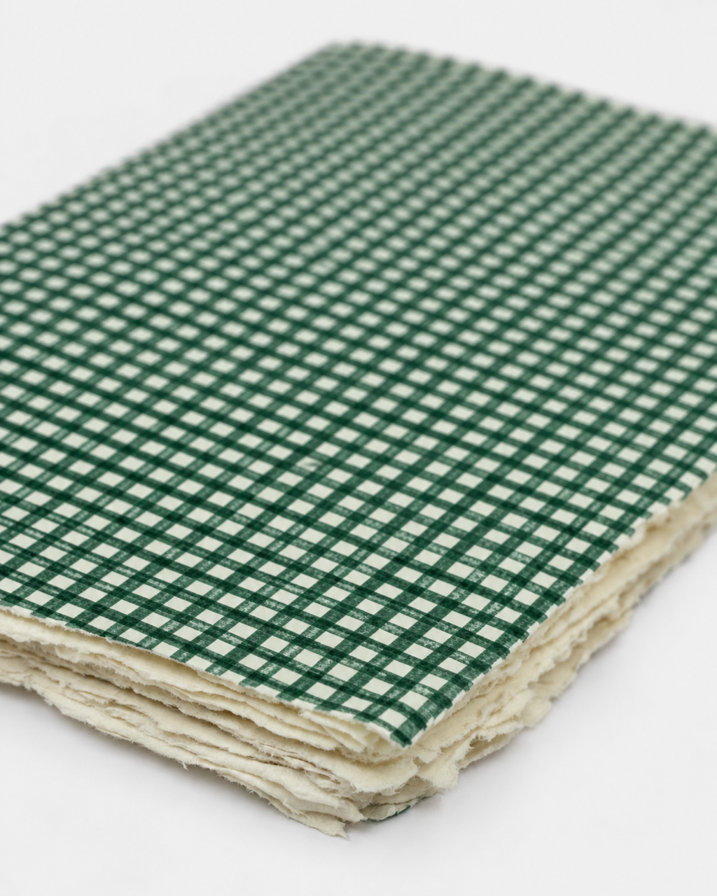 Hand Block-Printed Journal - Grid