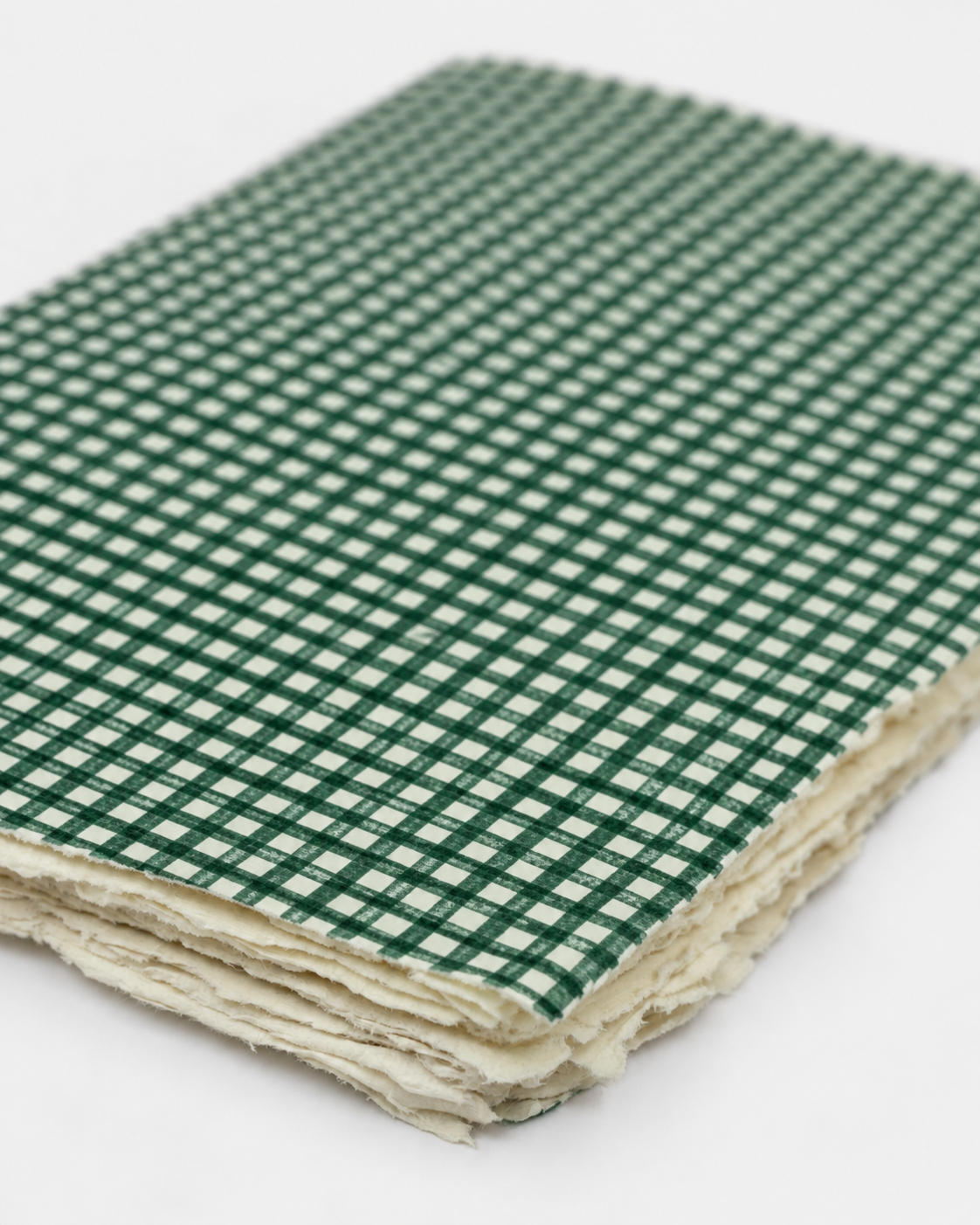 Hand Block-Printed Journal - Grid